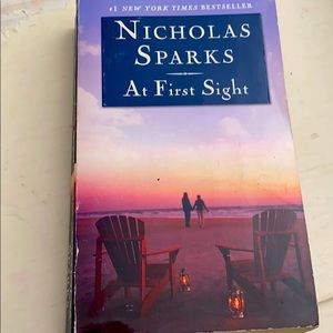 Book Author Nicholas sparks  At First Sight